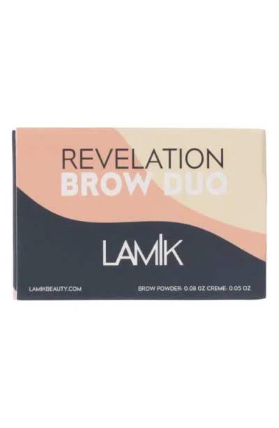 Lamik Revelation Brow Duo