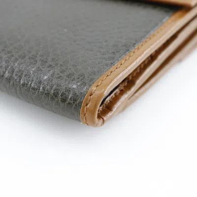 Pre-owned Celine Brown Leather Wallet (bi-fold) ()