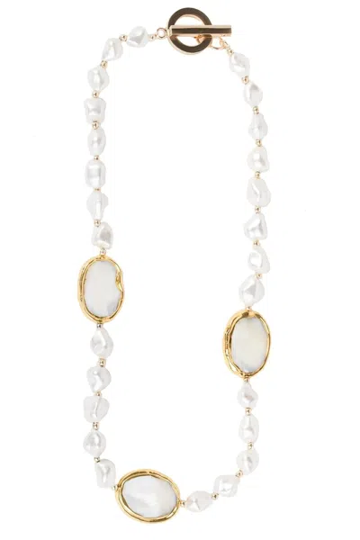 Saachi Santa Barbara Necklace In White
