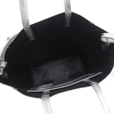 Pre-owned Celine Silver Leather Handbag Shoulder Bag ()