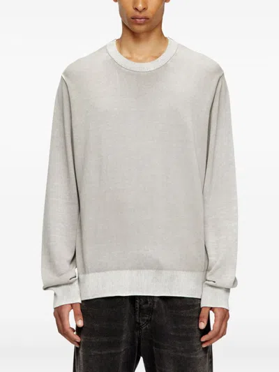 Diesel K-larence-b Sweatshirt In Gray