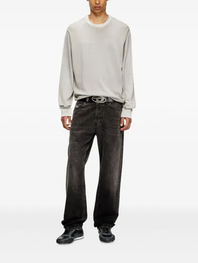 Diesel K-larence-b Sweatshirt In Gray