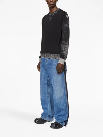 Diesel Sweaters In Black