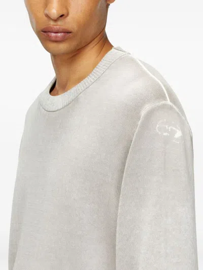 Diesel K-larence-b Sweatshirt In Gray