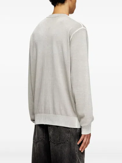 Diesel K-larence-b Sweatshirt In Gray