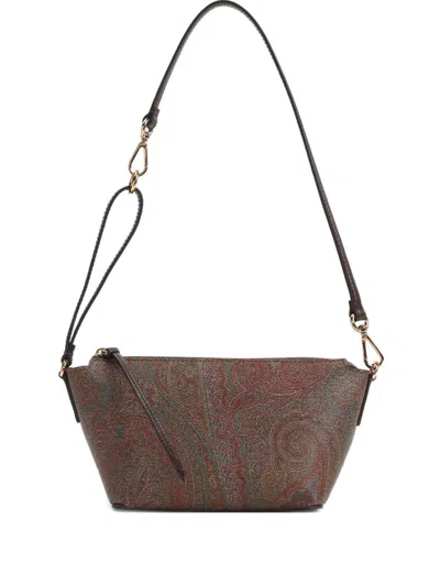 Etro Arnica Mini Bag Paisley Pattern In Multi