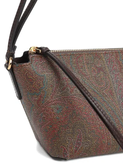 Etro Arnica Mini Bag Paisley Pattern In Multi