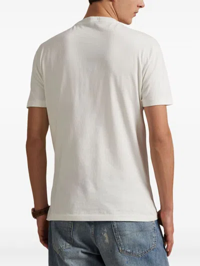 Ralph Lauren T-shirts And Polos In White
