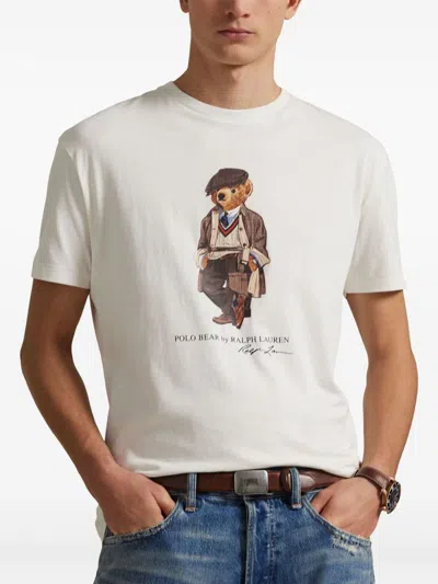 Ralph Lauren T-shirts And Polos In White