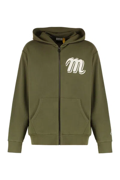 Moncler Genius Bynigo Hoodie In Green