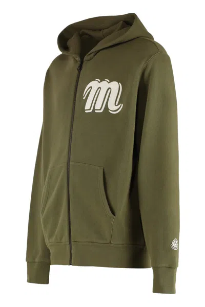 Moncler Genius Bynigo Hoodie In Green