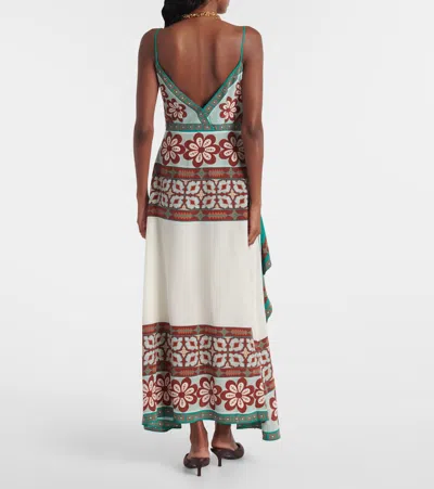 La Doublej Turn Around Dress In Multi