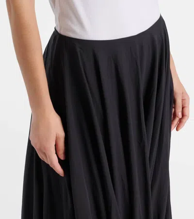 Totême Cocoon Skirt In Black