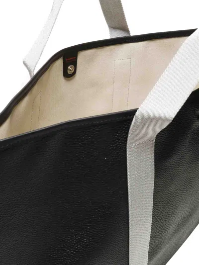 Herve Chapelier Herv Chapelier 615g09 Medium Tote Bag In White