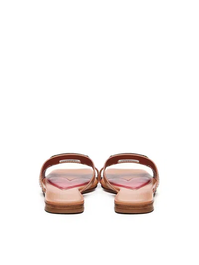 Roger Vivier Viv Mules For In Sand