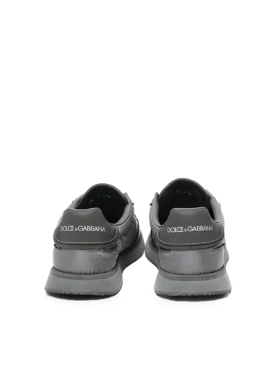 Dolce & Gabbana Low Sneaker Ny In Gray