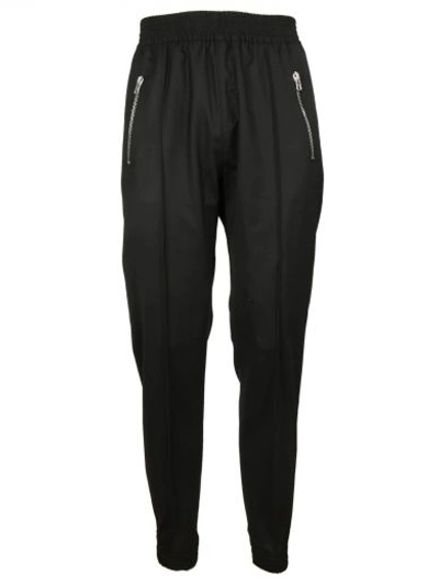 Shop Givenchy Black Sweat Trousers
