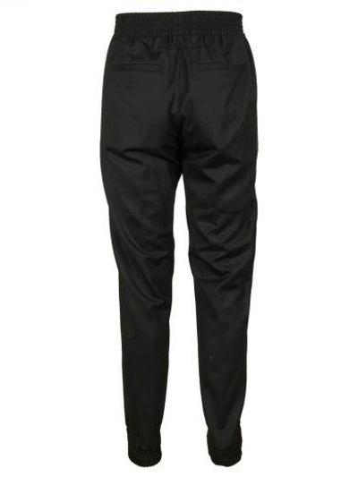 Shop Givenchy Black Sweat Trousers