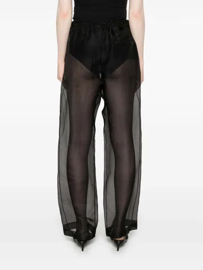 Khaite Trenton Pants In Black
