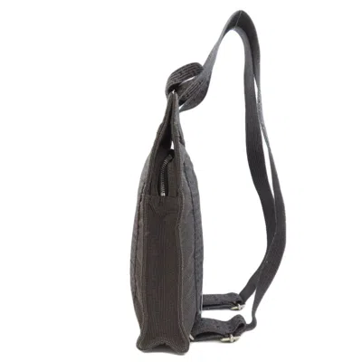 Pre-owned Hermes Gray Canvas Backpack ()