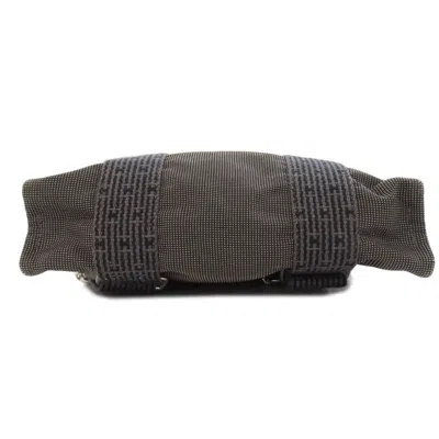 Pre-owned Hermes Gray Canvas Backpack ()