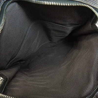 Pre-owned Hermes Gray Canvas Backpack ()