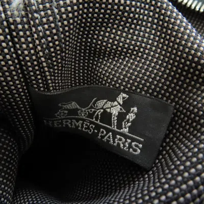 Pre-owned Hermes Gray Canvas Backpack ()