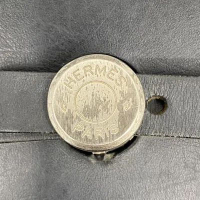 Pre-owned Hermes Her Bag Blue Backpack ()