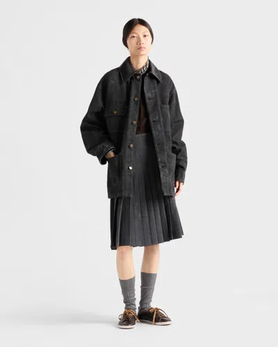 Prada Michael Michael Kors Quinn Media Tote Bag In Black