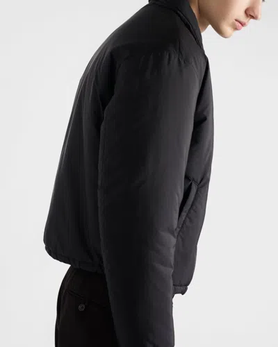 Prada Re-nylon Jacket In Black
