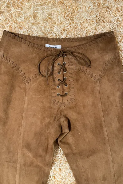 Pf25 Element Pant In Brown