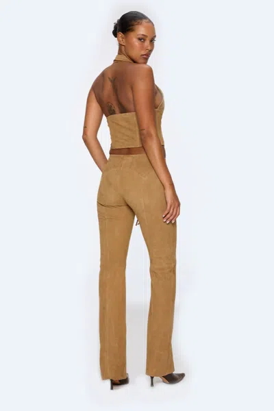 Pf25 Mara Corset In Brown