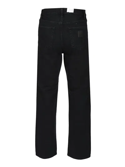 Carhartt Aaron Jeans Blue In Black