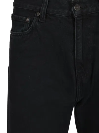 Carhartt Aaron Jeans Blue In Black