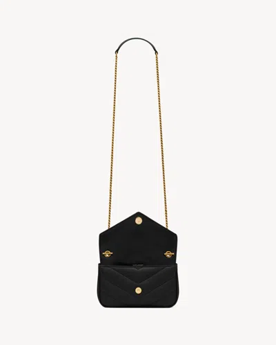 Saint Laurent Balck Loulou Mini Bag