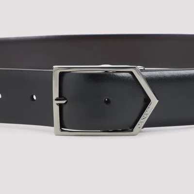 Canali Reversible Leather Belt