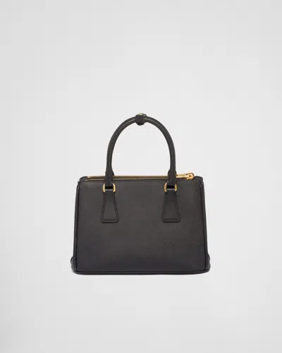 Prada Black Small Galleria Saffiano Bag