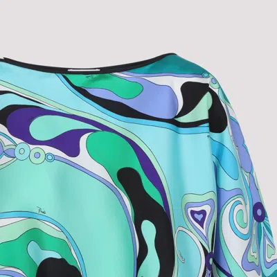 Pucci Blouse Women In Green