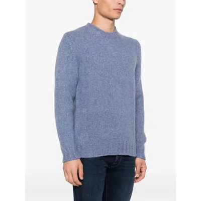 Fedeli Sweaters In Blue