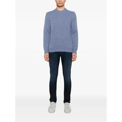 Fedeli Sweaters In Blue