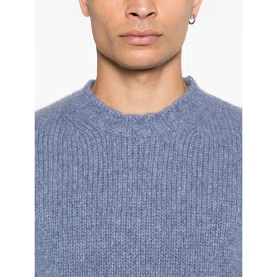 Fedeli Sweaters In Blue