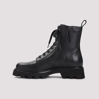 Roger Vivier Rangers Combat Boots Iconic Buckle