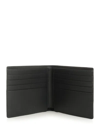 Burberry Check Bifold Wallet Wallets Black In Black