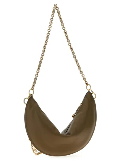 Chloé Chloe Army Green Nappa Leather Chloe Icons Shoulder Bag