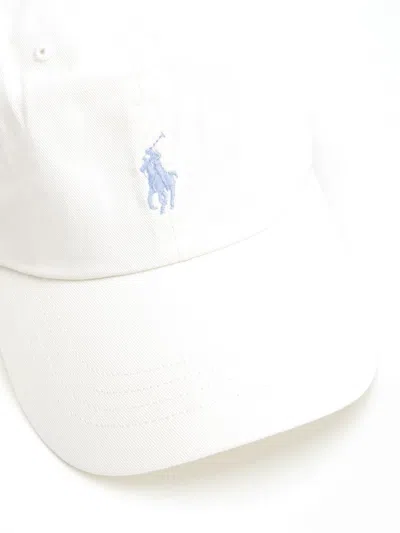 Polo Ralph Lauren Cotton Chino Cap Hats White
