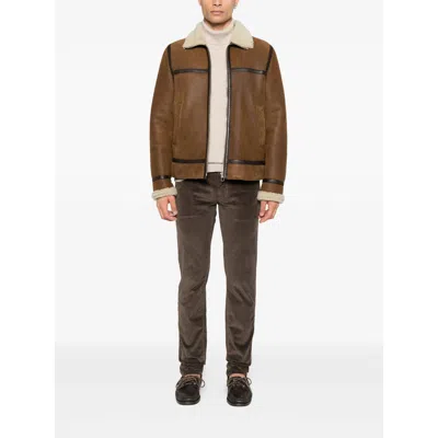 Jacob Cohen Five-pocket Trousers In Black