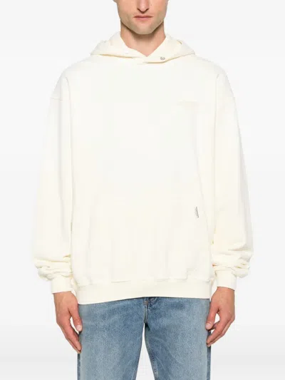 Represent Cotton Sweatshirts In Neutral