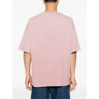 Carhartt Short Sleeve Pocket T Shirt Daphne In Pink