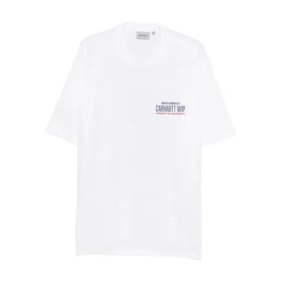 Carhartt Wip T-shirts And Polos White In White