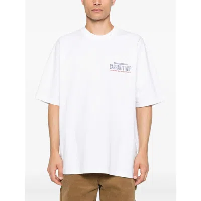 Carhartt Wip T-shirts And Polos White In White